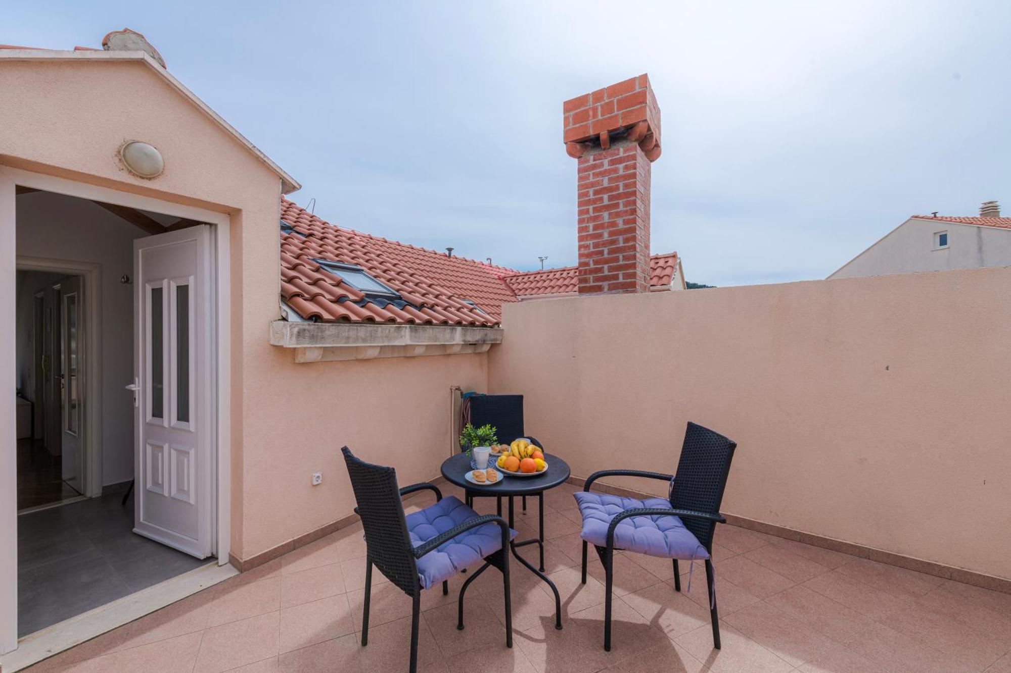 Apartment Mirna Dubrovnik Exteriör bild