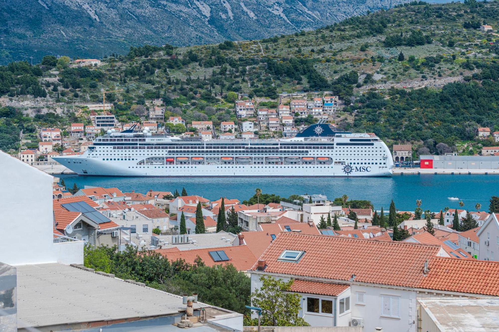 Apartment Mirna Dubrovnik Exteriör bild